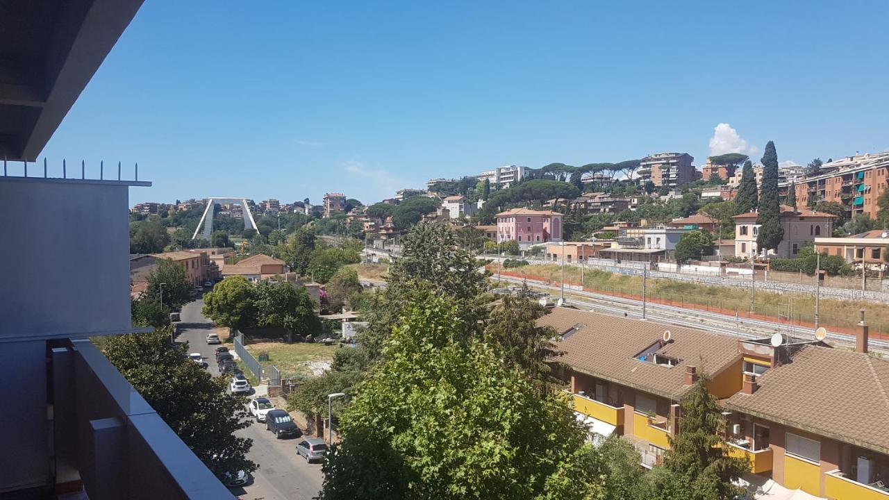 Casa Stazione Magliana Apartment Rome Bagian luar foto