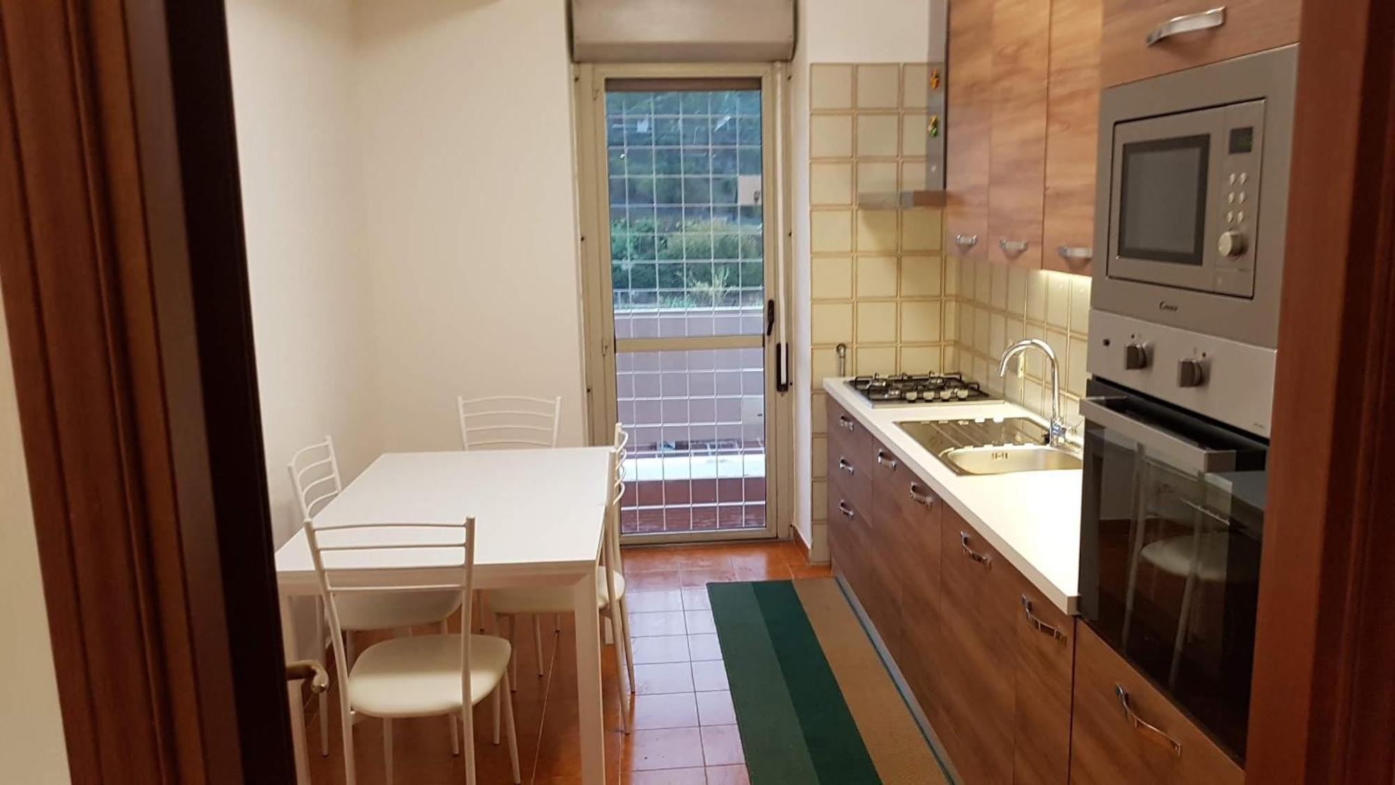 Casa Stazione Magliana Apartment Rome Bagian luar foto