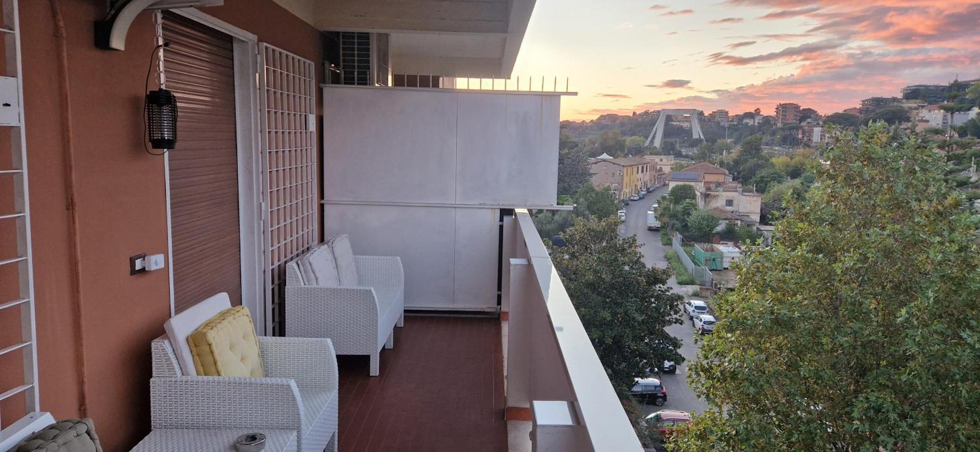 Casa Stazione Magliana Apartment Rome Bagian luar foto
