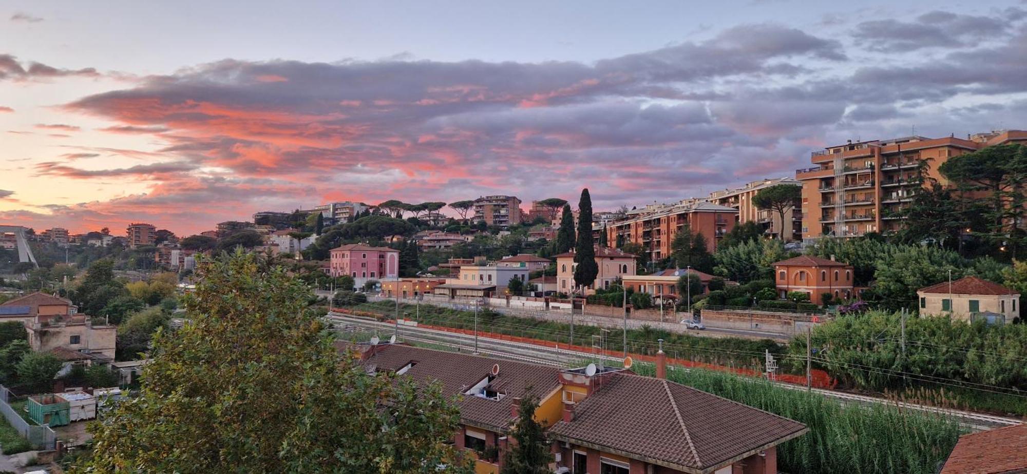 Casa Stazione Magliana Apartment Rome Bagian luar foto
