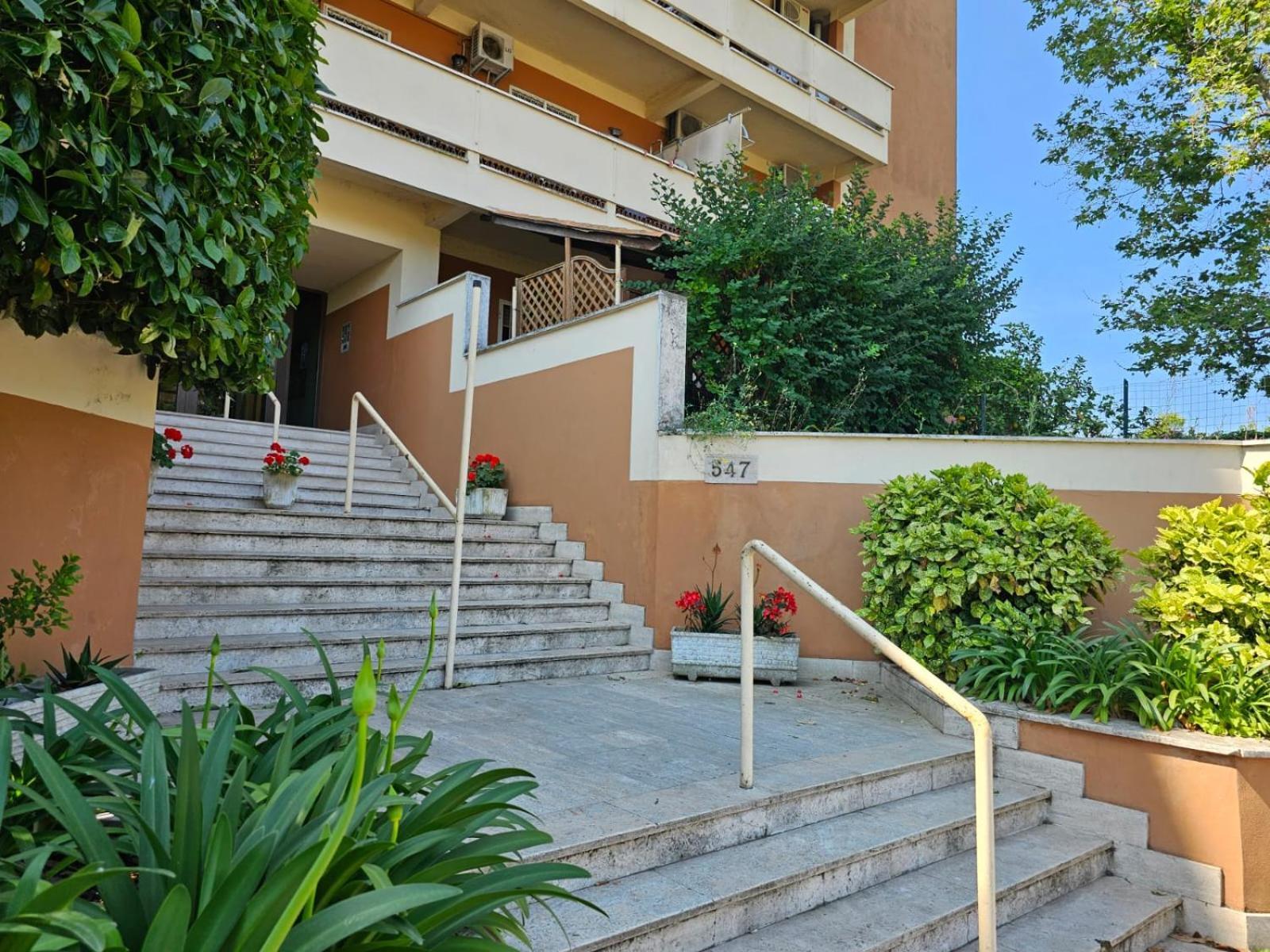 Casa Stazione Magliana Apartment Rome Bagian luar foto